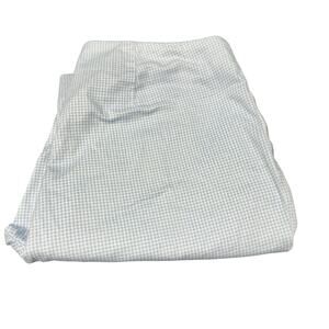 Brooks Brothers Pants Womens 4 (30x24 ACTUAL) Blue White Gingham Natalie Fit